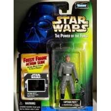 CAPITAN PIETT: WITH BLASTER RIFLE AND PISTOL KENNER POWER OF THE FORCE 1997 